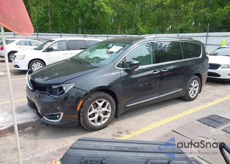 2018 Chrysler Pacifica Touring L from USA, damaged, VIN 2C4RC1BG4JR100494